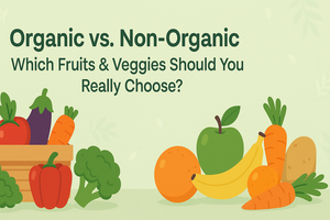 Organic vs. Non-Organic: A Simple Guide for Smart Choices | Fresh Buyzar