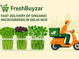 Microgreens Delivery FreshBuyzar