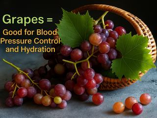 Grapes – Good for Blood Pressure & Hydration | Fresh Buyzar