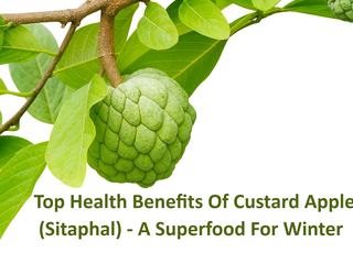Health Benefits of Custard Apple (Sitaphal) – Winter Superfood
