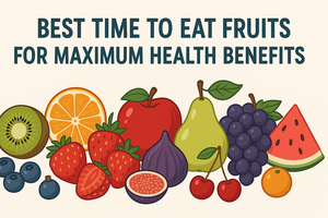 Best Time to Eat Fruits for Maximum Health Benefits