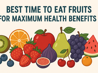 Best Time to Eat Fruits for Maximum Health Benefits