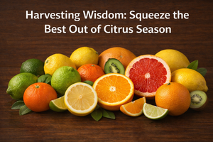 Harvesting Wisdom: Squeeze the Best Out of Citrus Season