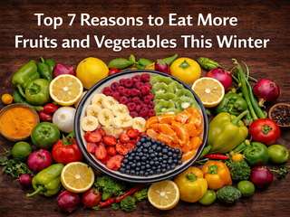 Top 7 Reasons to Eat More Fruits & Vegetables This Winter | Fresh Buyzar