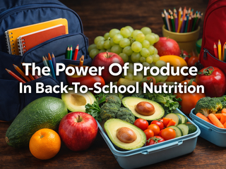 Power of Produce in Back-to-School Nutrition | Fresh Buyzar