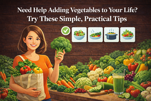 Need Help Adding Vegetables? Simple Tips | Fresh Buyzar