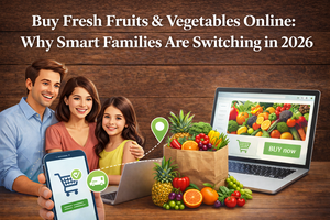 Buy Fresh Fruits & Vegetables Online in 2026 | Fresh Buyzar