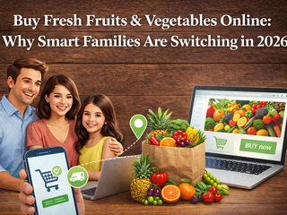 Buy Fresh Fruits & Vegetables Online in 2026 | Fresh Buyzar