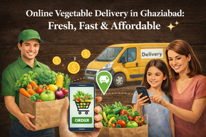 Online Vegetable Delivery in Ghaziabad | Fresh Buyzar