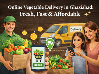 Online Vegetable Delivery in Ghaziabad | Fresh Buyzar