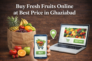 Buy Fresh Fruits Online in Ghaziabad | Fresh Buyzar