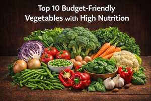 Top 10 Budget-Friendly Vegetables With High Nutrition | Fresh Buyzar