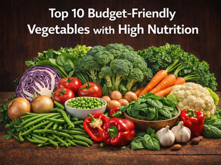 Top 10 Budget-Friendly Vegetables With High Nutrition | Fresh Buyzar