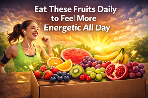 Eat These Fruits Daily to Feel More Energetic All Day | Fresh Buyzar