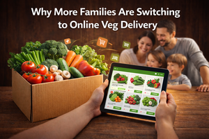Why More Families Are Switching to Online Veg Delivery | Fresh Buyzar