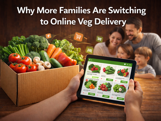 Why More Families Are Switching to Online Veg Delivery | Fresh Buyzar