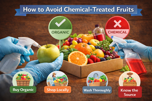 How to Avoid Chemical-Treated Fruits | Fresh Buyzar