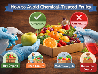 How to Avoid Chemical-Treated Fruits | Fresh Buyzar