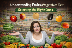 Understanding Fruits & Vegetables: Selecting the Right Ones | Fresh Buyzar