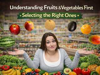 Understanding Fruits & Vegetables: Selecting the Right Ones | Fresh Buyzar