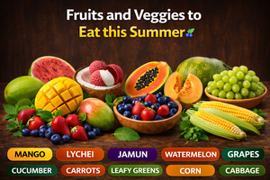 Best Fruits and Veggies to Eat This Summer | Fresh Buyzar