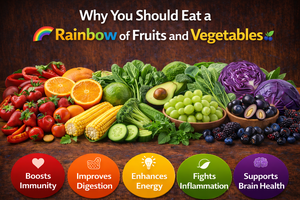 Why You Should Eat a Rainbow of Fruits and Vegetables | Fresh Buyzar