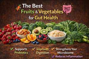 The Best Fruits and Vegetables for Gut Health | Fresh Buyzar