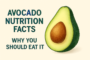Avocado Nutrition Facts – Fresh Buyzar