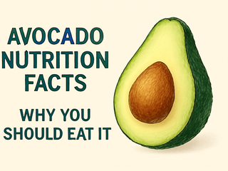 Avocado Nutrition Facts – Fresh Buyzar