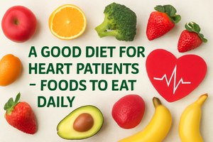 A Good Diet for Heart Patients