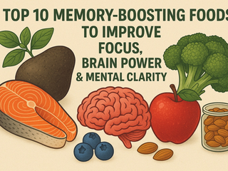 Top 10 Memory-Boosting Foods – Fresh Buyzar India