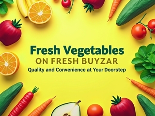 Fresh Vegetables Online | Buy Fresh Produce with Fresh Buyzar
