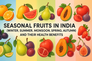 Seasonal Fruits in India & Their Benefits | Fresh Buyzar Ghaziabad