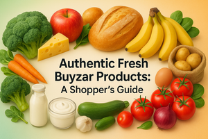 Authentic Fresh Buyzar Products | Shopper’s Guide Online