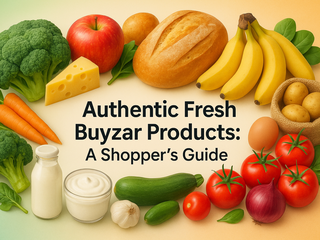 Authentic Fresh Buyzar Products | Shopper’s Guide Online