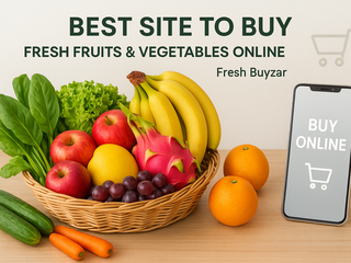 Best Site to Buy Fresh Fruits and Vegetables Online | Fresh Buyzar