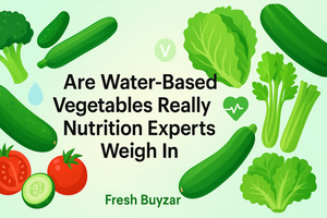 Are Water-Based Vegetables Really Healthy