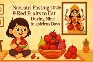Navratri Fasting 2025: 9 Red Fruits to Eat for Energy & Devotion | Fresh Buyzar
