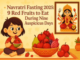 Navratri Fasting 2025: 9 Red Fruits to Eat for Energy & Devotion | Fresh Buyzar