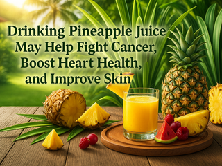Drinking Pineapple Juice – Fight Cancer, Boost Heart Health & Improve Skin | Fresh Buyzar