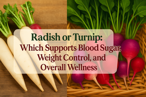 Radish vs Turnip – Best for Blood Sugar, Weight Control & Wellness | Fresh Buyzar