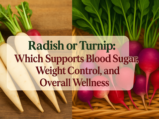 Radish vs Turnip – Best for Blood Sugar, Weight Control & Wellness | Fresh Buyzar