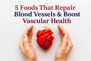 5 Best Foods to Repair Blood Vessels & Improve Vascular Health | Fresh Buyzar