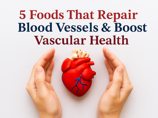 5 Best Foods to Repair Blood Vessels & Improve Vascular Health | Fresh Buyzar