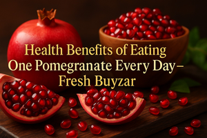 Health Benefits of Eating One Pomegranate Every Day – Fresh Buyzar