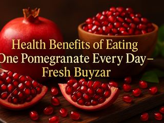 Health Benefits of Eating One Pomegranate Every Day – Fresh Buyzar