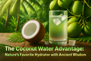 The Coconut Water Advantage | Nature’s Best Hydrator