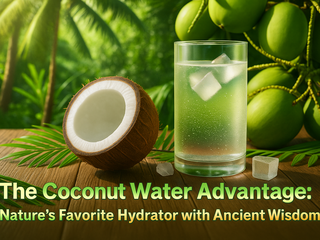 The Coconut Water Advantage | Nature’s Best Hydrator