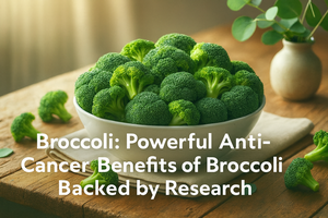 Broccoli: Powerful Anti-Cancer Benefits Backed by Research