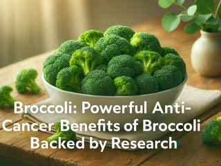 Broccoli: Powerful Anti-Cancer Benefits Backed by Research